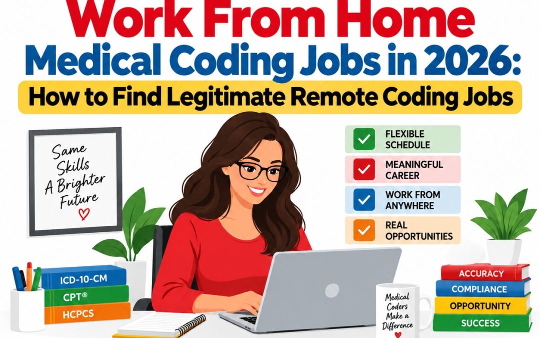Work From Home Medical Coding Jobs In 2026