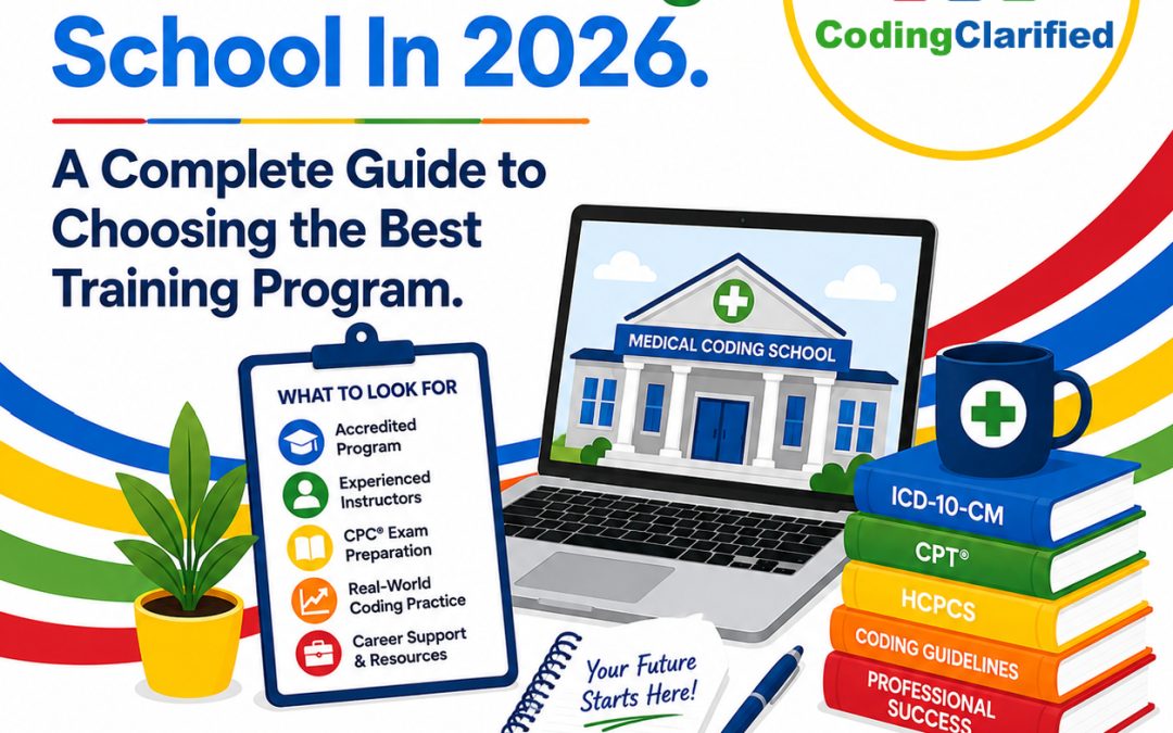 Finding the Right Medical Coding School in 2026