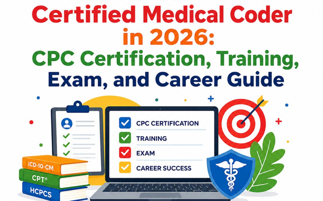 How to Become a Certified Medical Coder in 2026: CPC Certification, Training, Exam, and Career Guide