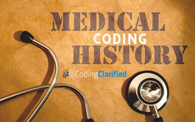 The History of Medical Coding