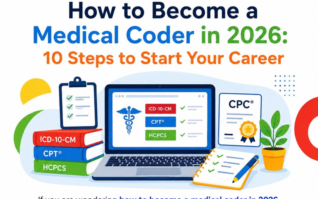 How to Become a Medical Coder in 2026: 10 Steps to Start Your Career