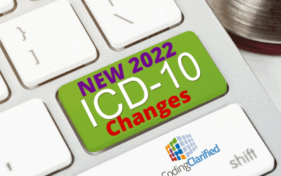 Medical Coding ICD10 Changes in 2022