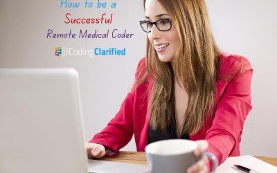 Successful remote medical coder