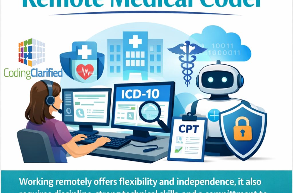 How to be a Successful Remote Medical Coder
