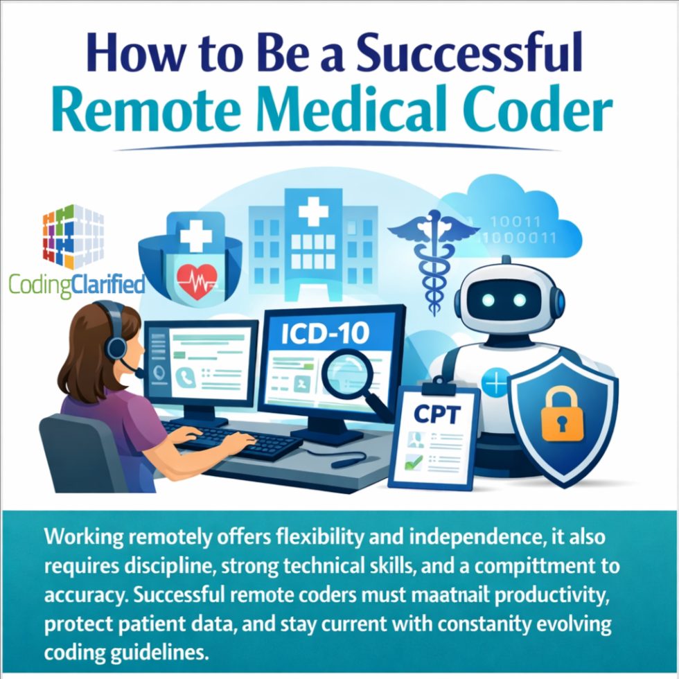How to be a Successful Remote Medical Coder | Coding Clarified