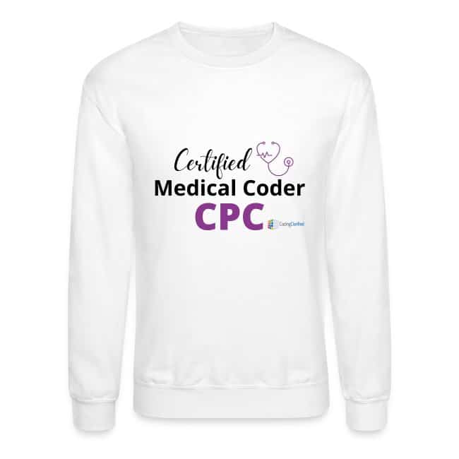 CPC Certified Professional Coder Unisex Sweatshirt