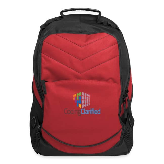 Coding Clarified Computer Backpack