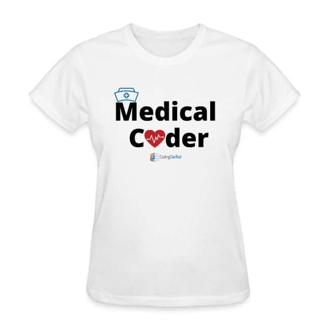 Coding Clarified Medical Coder Women's Tee