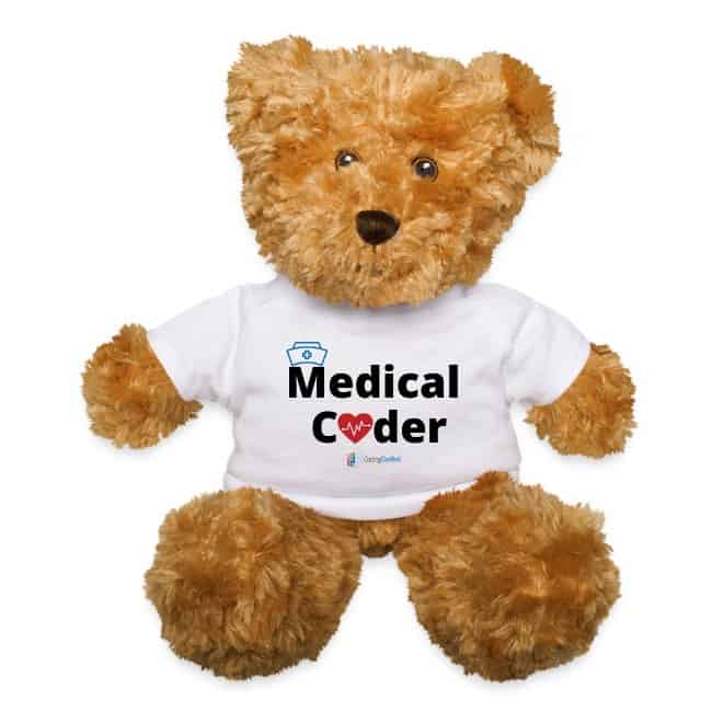 Medical Coder Teddy Bear