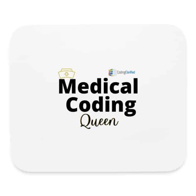 Medical Coding Queen Mouse Pad