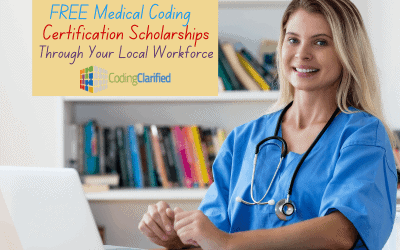 FREE Medical Coding AAPC Scholarships Through Your Local Workforce