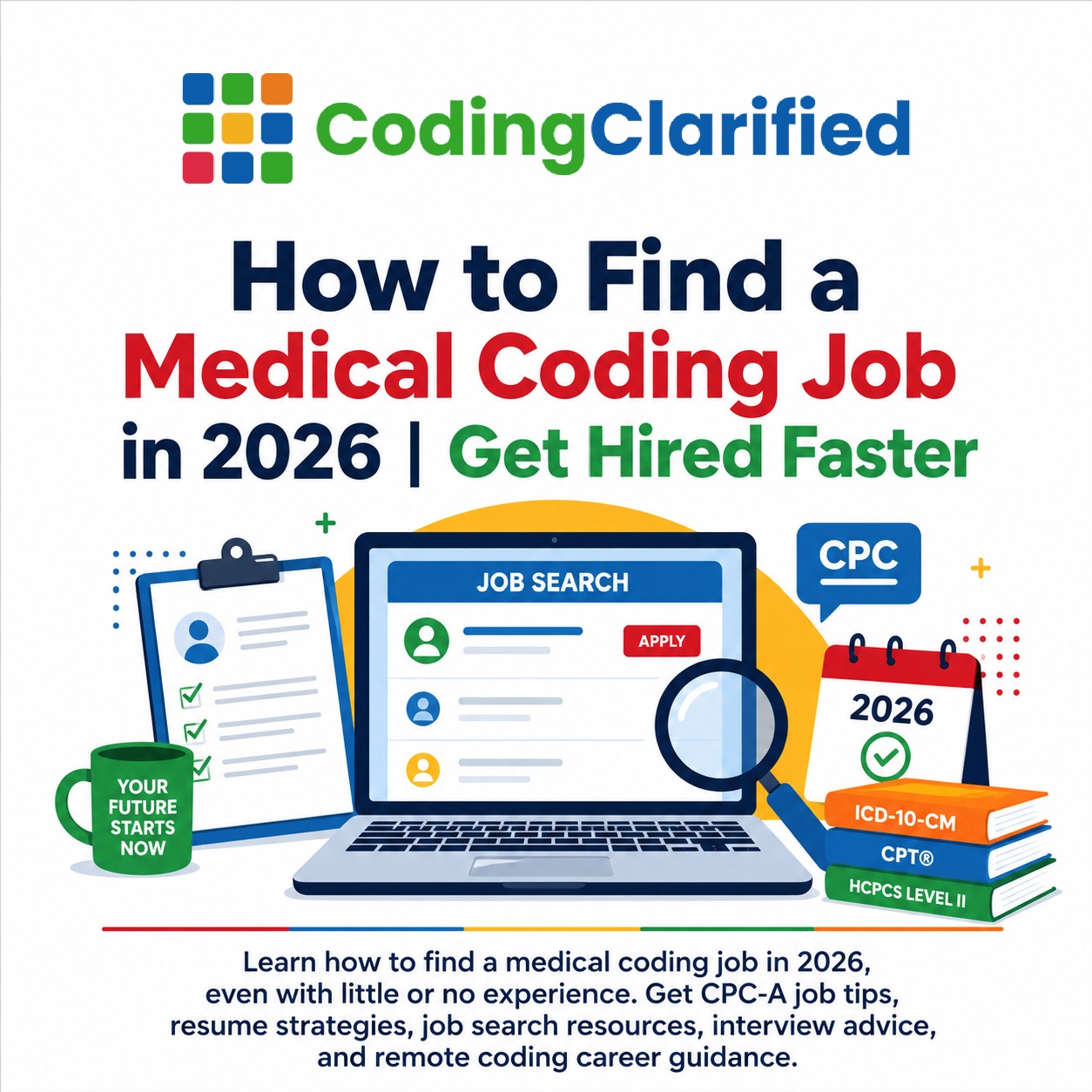 How to Find a Medical Coding Job in 2026 | Get Hired Faster