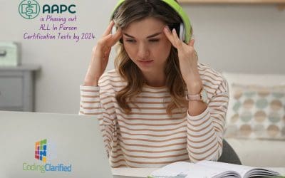 AAPC is Phasing out all In Person Certification Tests
