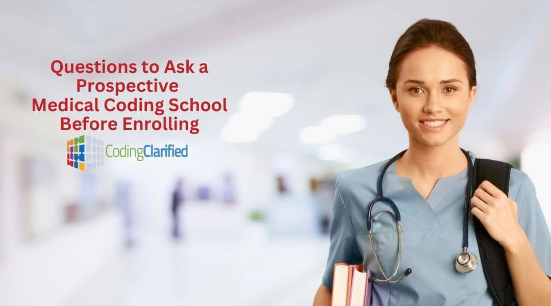 What Should You Ask A Medical Coding School Before Enrolling