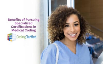 Specialized Certification in Medical Coding Benefits