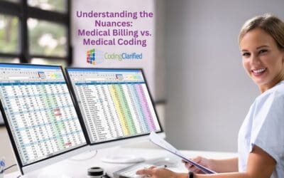 Understanding the Nuances: Medical Billing vs. Medical Coding