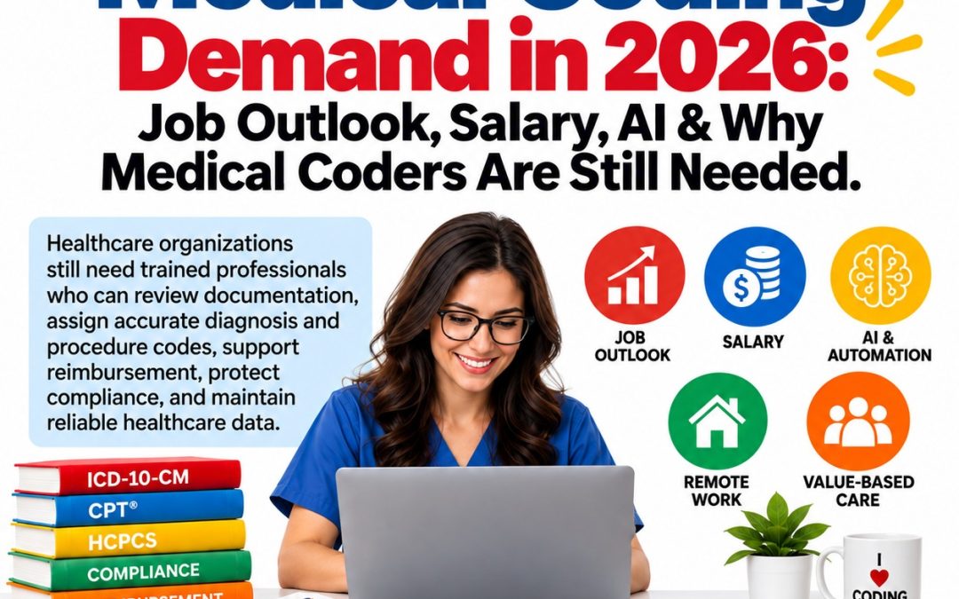 Medical Coding Demand in 2026: Job Outlook, Salary, AI & Why Medical Coders Are Still Needed