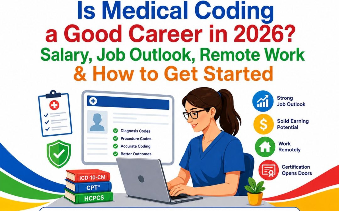 Is Medical Coding a Good Career in 2026? Salary, Job Outlook, Remote Work & How to Get Started