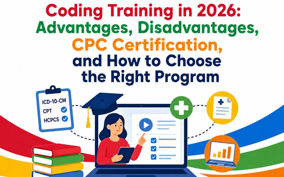 Online Medical Coding Training in 2026: Pros, Cons, CPC Certification & How to Choose a Program