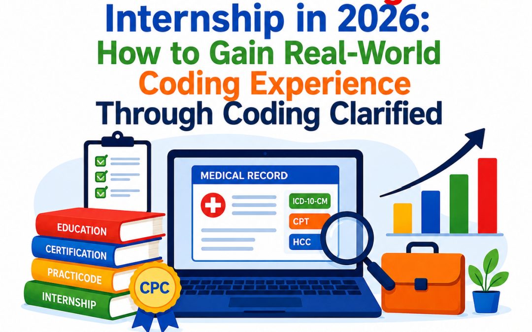 Medical Coding Internship in 2026: How to Gain Real-World Coding Experience Through Coding Clarified