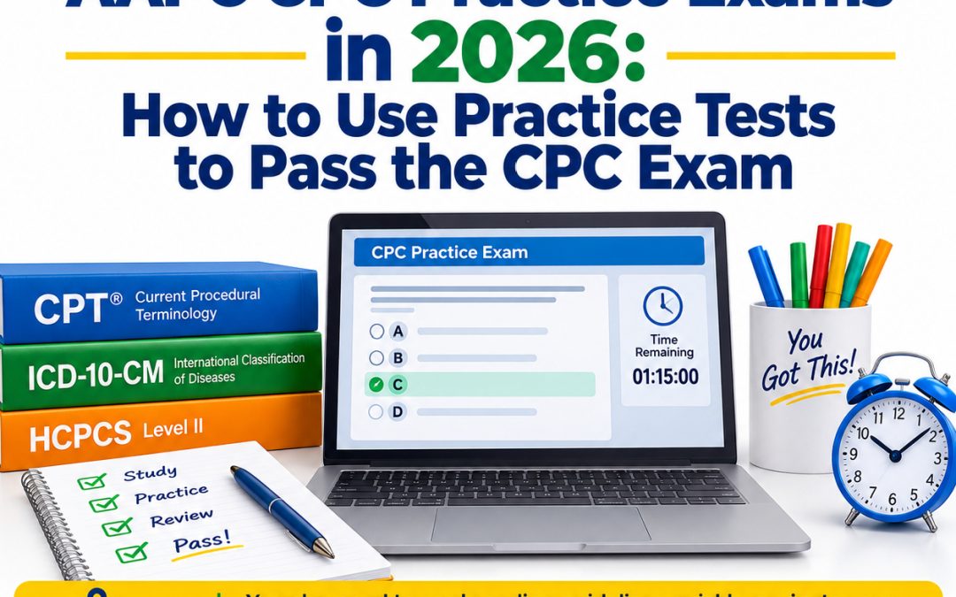 AAPC CPC Practice Exams in 2026: How to Use Practice Tests to Pass the CPC Exam