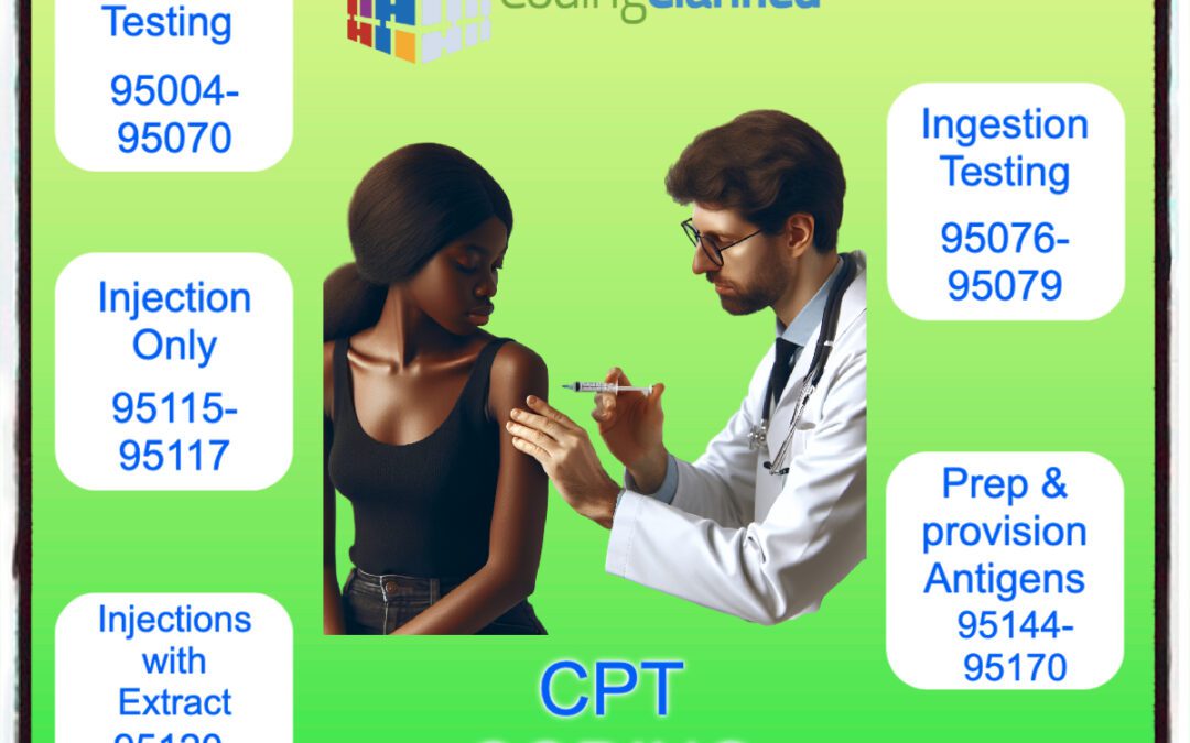 Comprehensive Guide to CPT Allergy Coding Guidelines