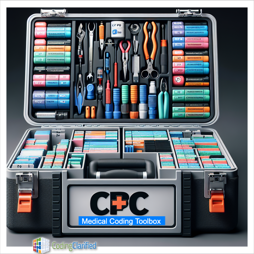 Tools for Medical Coding Graphic
