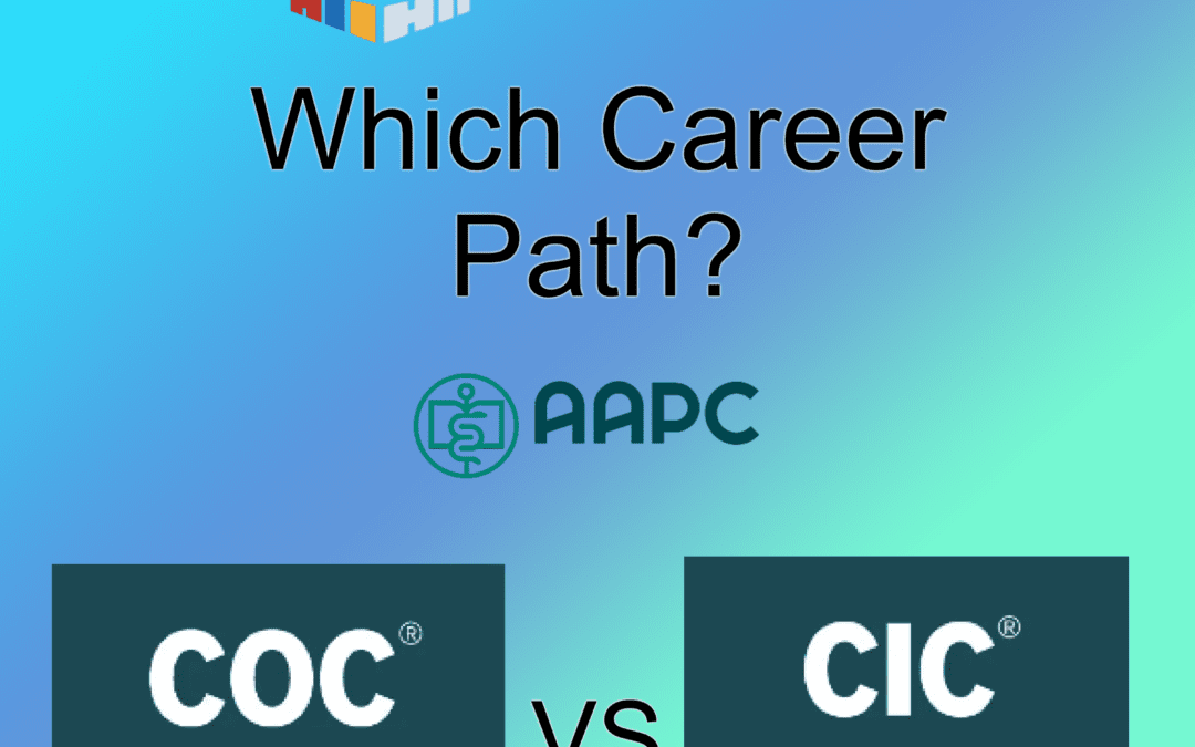 What is the Difference Between Outpatient and Inpatient Coding (COC vs CIC)?