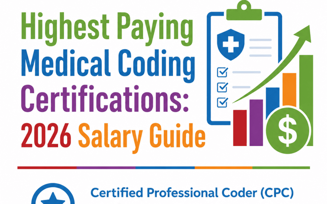 Highest Paying Medical Coding Certifications: 2026 Salary Guide