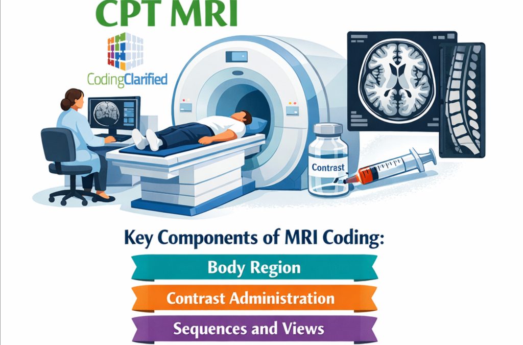 Medical Coding  CPT MRI ‘s