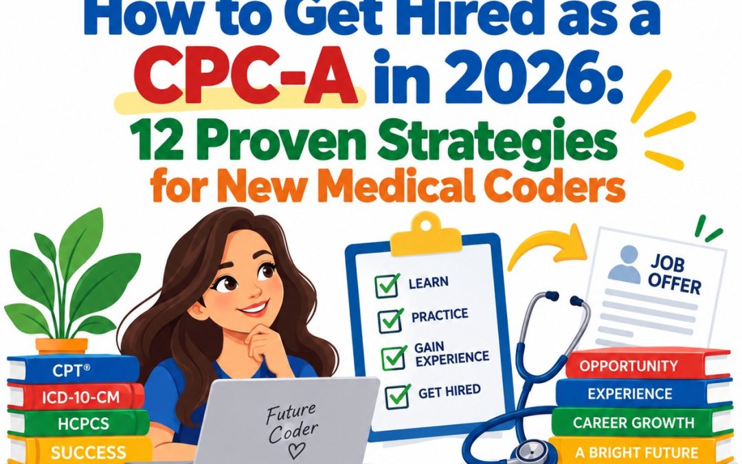 How to Get hired as a CPC-A