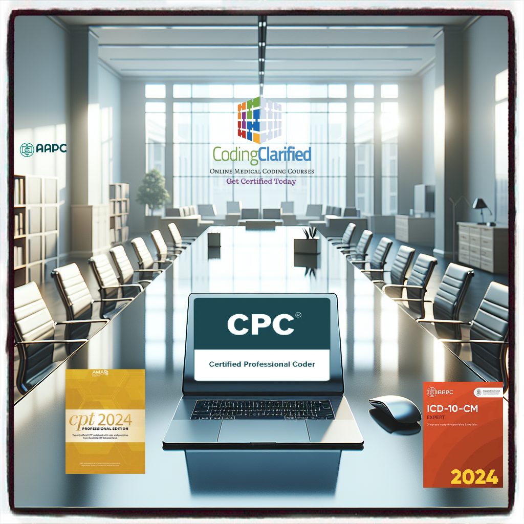 AAPC CPC Training Manual 2024 Graphic