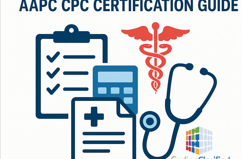 Medical Coding AAPC CPC Certification Guide  