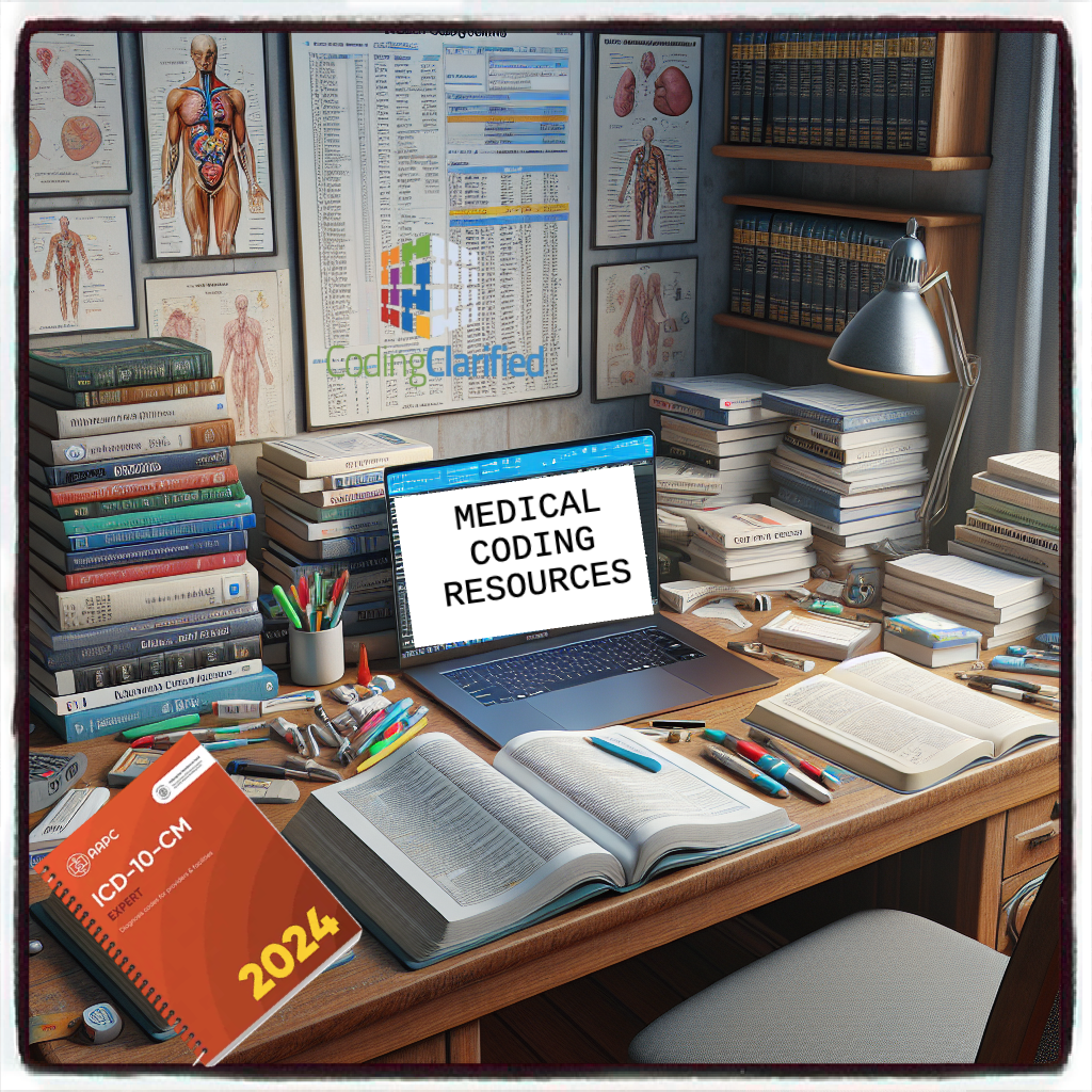 medical coding resources graphic