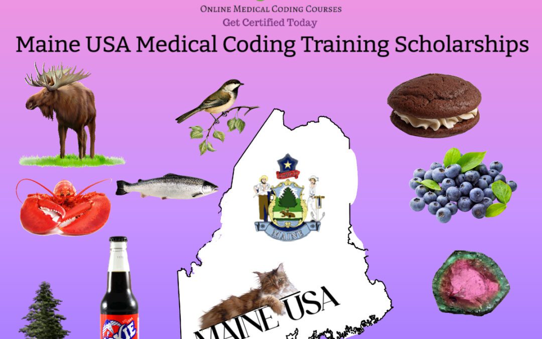 Medical Coding Scholarships now available in Maine 