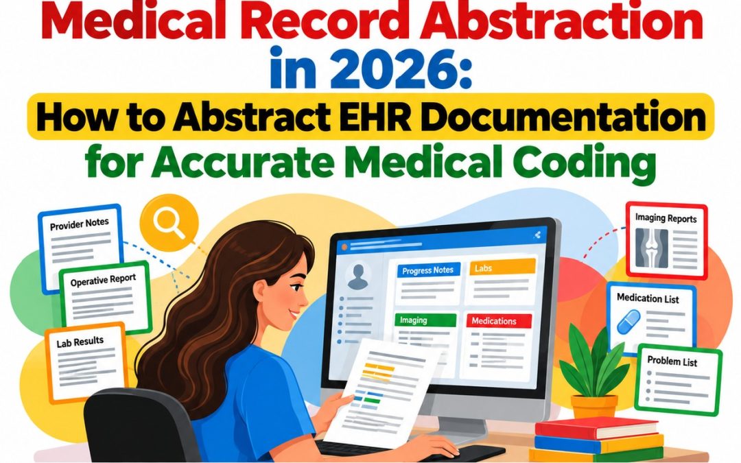 Medical Record Abstraction in 2026: How to Abstract EHR Documentation for Accurate Medical Coding