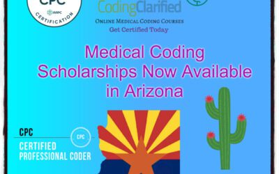 Medical Coding Scholarships Now Available for Arizona
