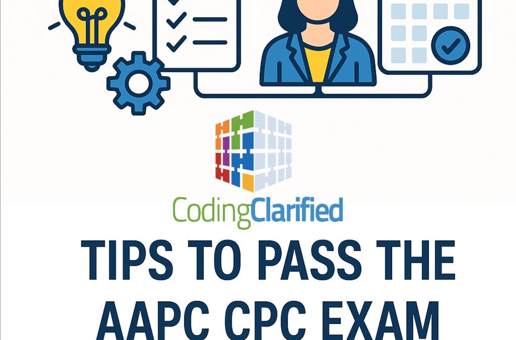 Tips to Pass the AAPC CPC Exam