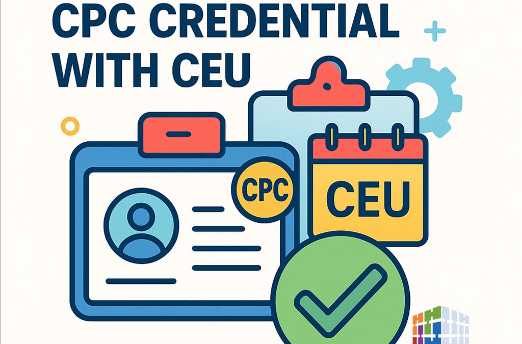 Maintaining your CPC credential with CEU