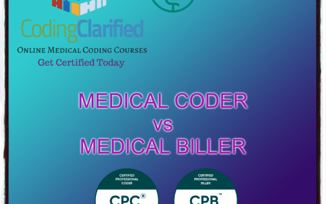 Medical Coder vs Medical Biller