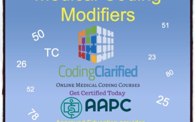 CPT Medical Modifiers