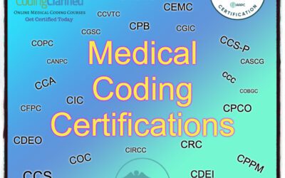 Medical Coding Credentials