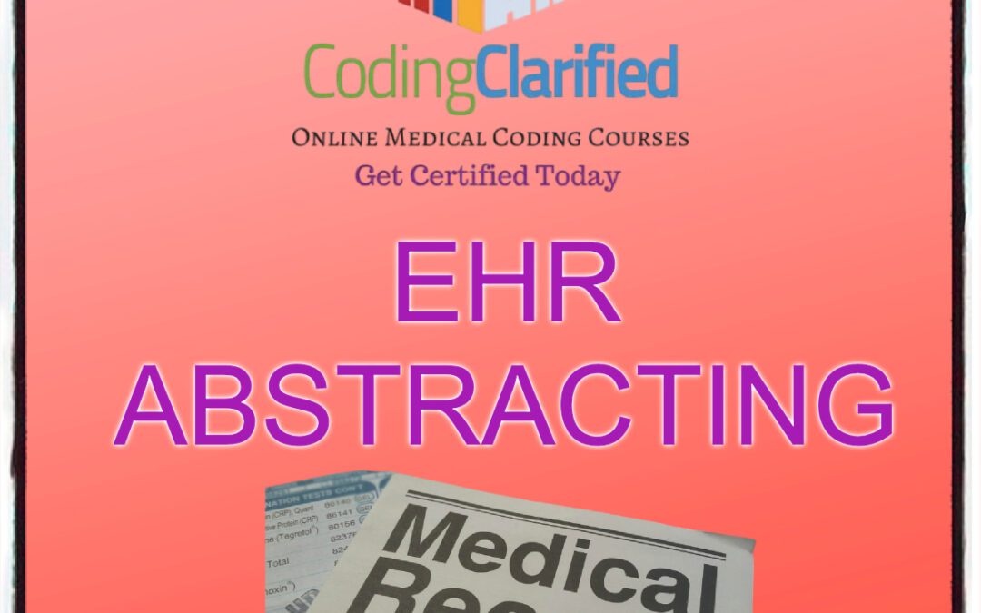 Abstracting from the EHR