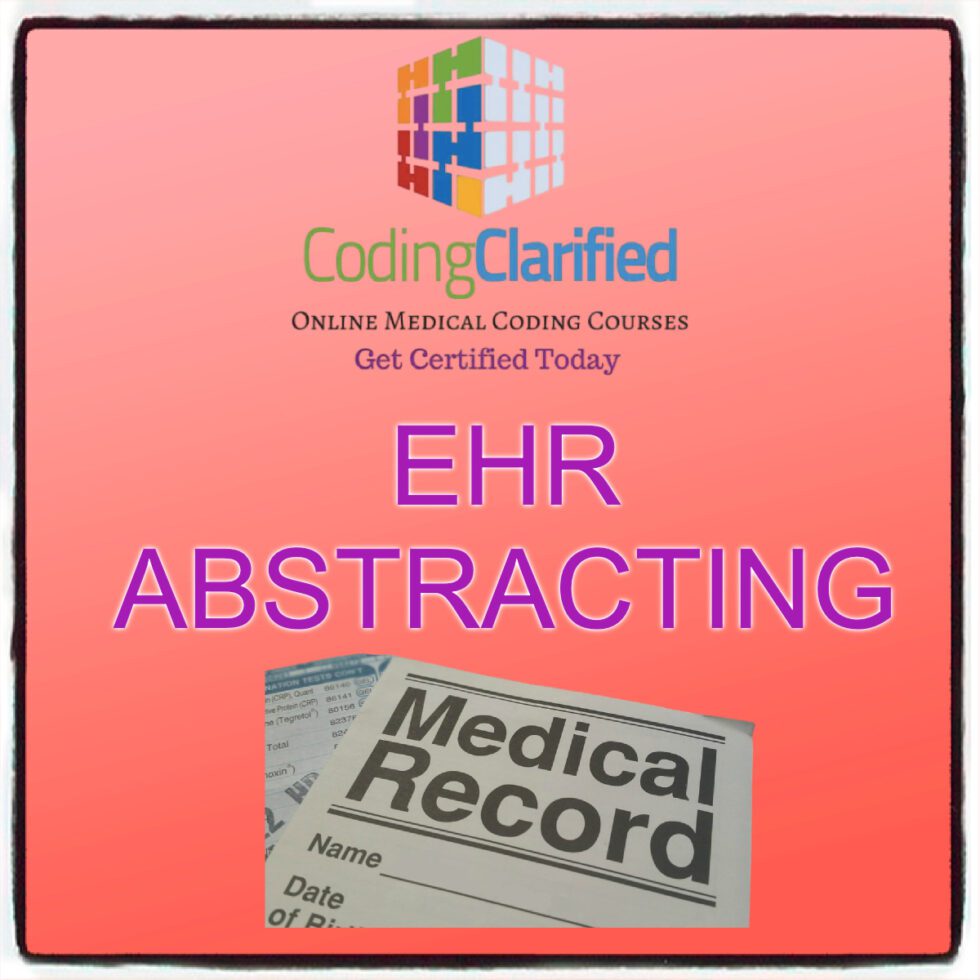 Medical Record Abstraction: How to Abstract EHR