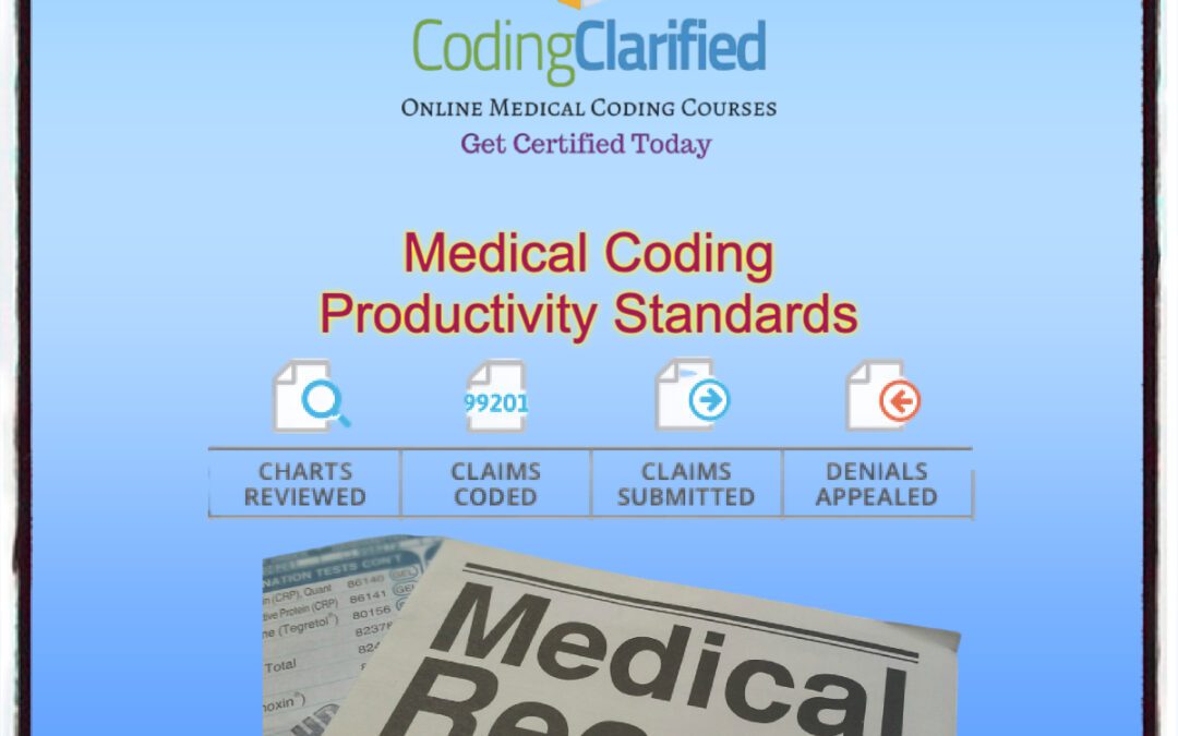 Productivity Standards as a New Medical Coder