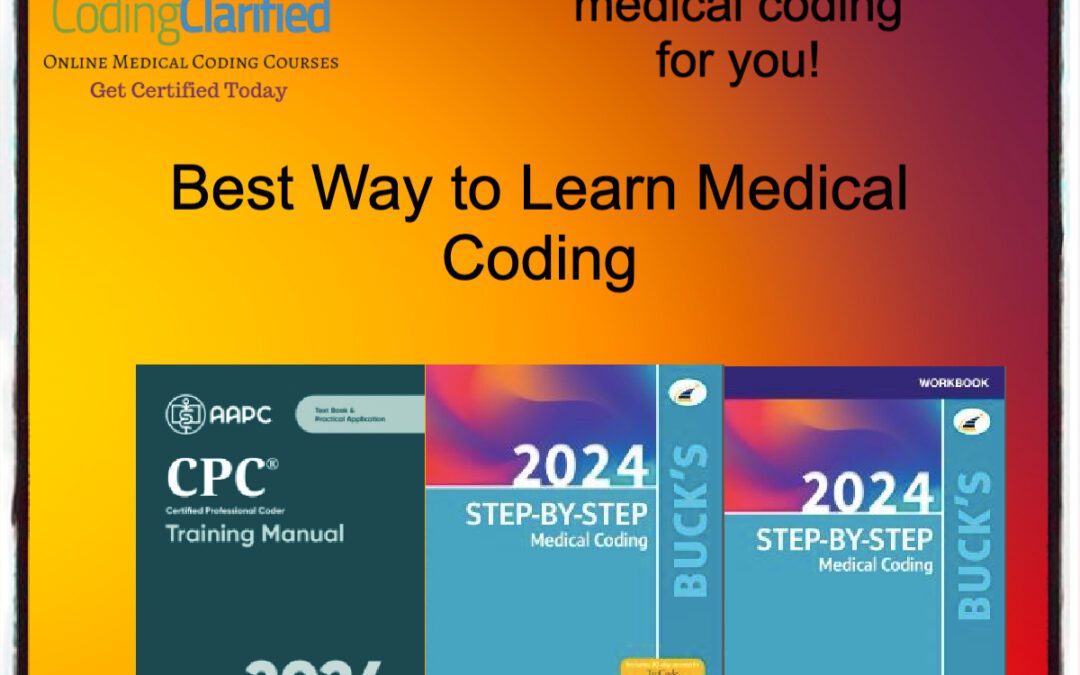 Best way to learn medical coding
