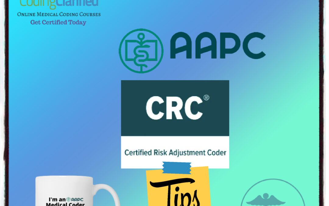 AAPC CRC Exam Tips