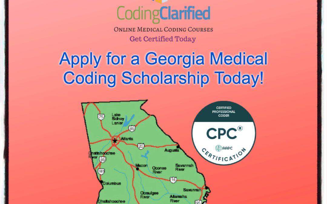 Medical Coding Scholarships Available in Georgia