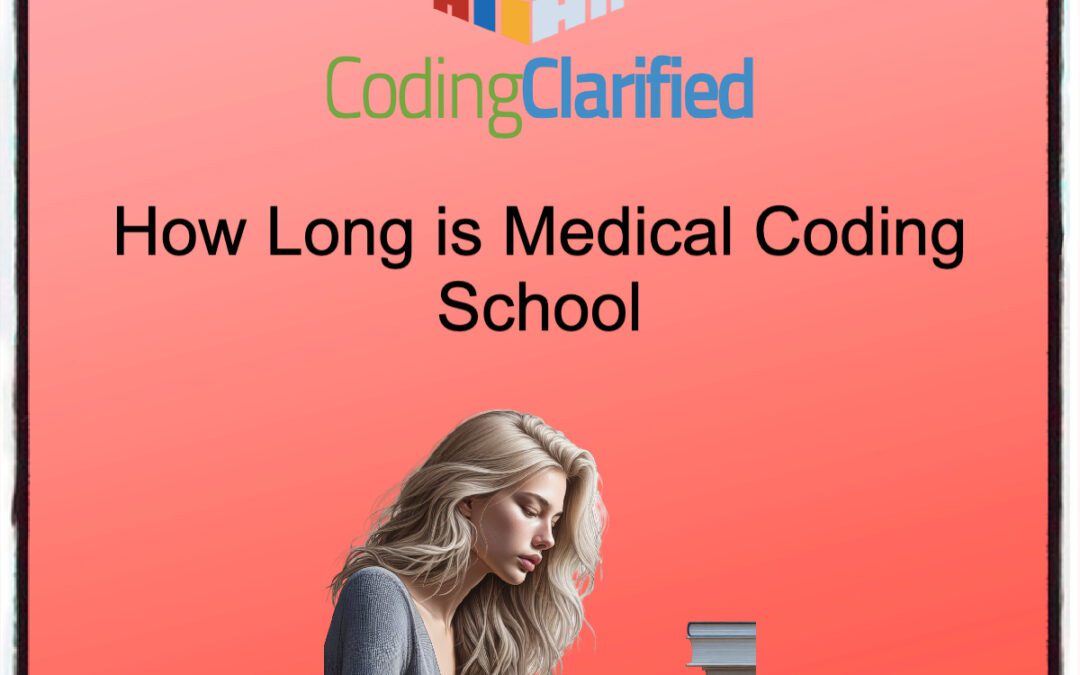 How Long is Medical Coding School