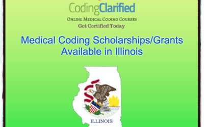 Medical Coding WIOA Scholarships/Grants from Coding Clarified Now Available in Illinois